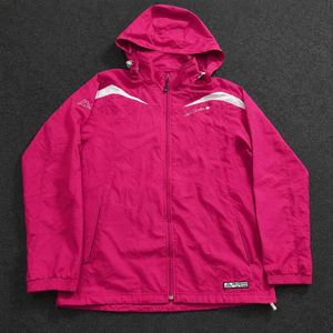 Pink Kappa Hooded Jacket