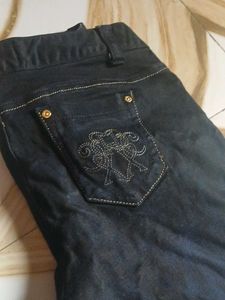 Dark Wash Slim Fit Jeans