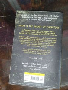"Sanctus" by Simon Toyne