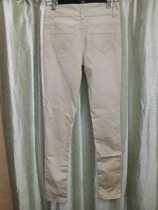 Women Beige skinny Pants
