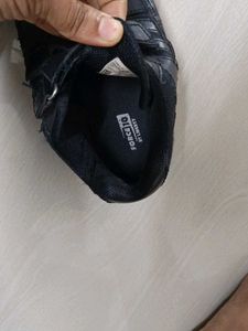 Force 10 by Liberty Black Shoes(6 years best fit)