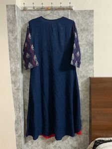 Blue-red Long Suit(xl)