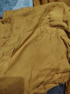 Designer Yellow Kurta Set with Mirror Work