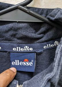 Ellesse Black Polo T-Shirt