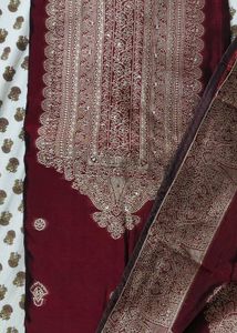 Exquisite Embroidered Kurta Set