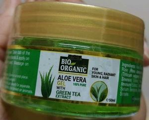 New Bio Organic Aloe Vera Gel