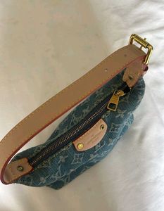 Louis Vuitton Denim Monogram Shoulder Bag