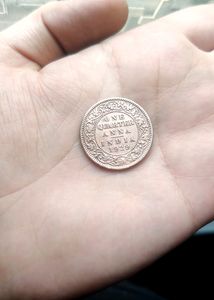 George V King Emperor One Quarter Anna 1929