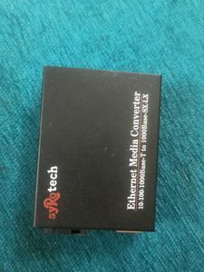Ethernet Media Converter