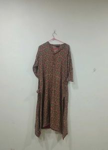Printed Cotton ethnic dress for Women