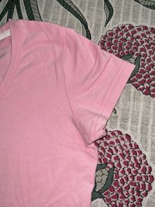 CUTE PINK TOP
