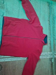 Men's Red Fleece Jacket