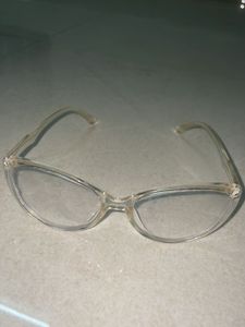 Clear Frame Fashion Eyeglasses