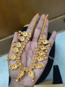 necklace with earrings