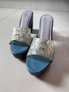 Embellished Pointed Toe Heels