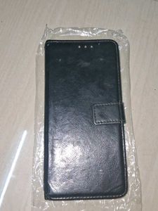Black Flip Case for Phone