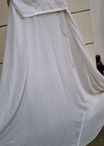White Blouse with Tag