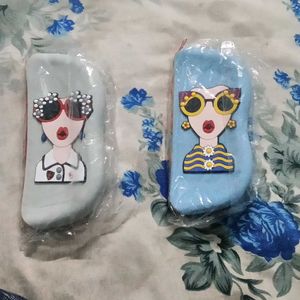 Cute Cartoon Pouches (Set of 2)