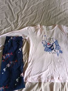 Cute Pajama Set