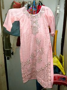 Salwar Kmaiz Suit Set With Dupatta