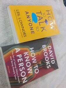 How to Talk & Know a Person Book Set