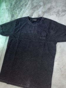Men's Grey Washed T-Shirt