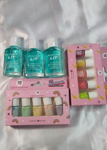 Combo Nail Paint &amp; Remover