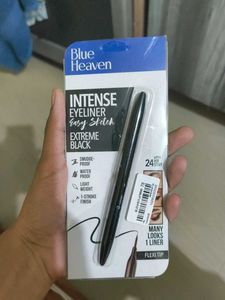 COMBO - Blue Heaven  Eyeliner+ Nivea lipbalm