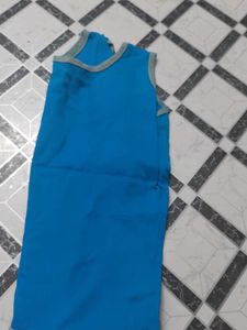 Blue "Angels with Attitude" Tank Top