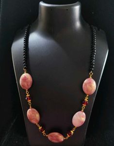 Beaded Statement Necklace
