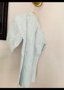Short Khadi Kurta