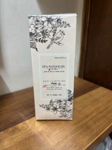 Bhu Botanicals Skin Clarifying Toner