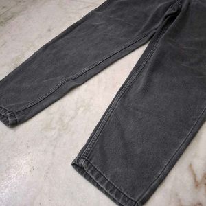 black grey High Waisted Jeans