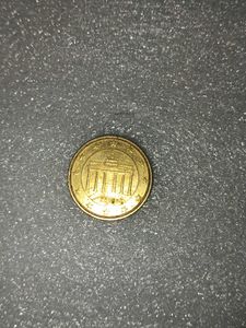 German Euro Cent Coin