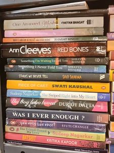 Popular Fiction Books Collection