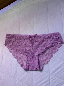 Lacy Purple Briefs