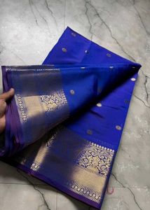 New Without Tag Banarasi Katan Silk Saree