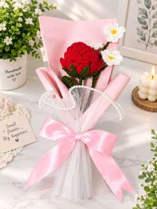Handmade Crochet Flower Bouquet