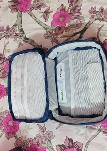 Wildcraft Blue Travel Bag