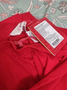 Biba Red pant with Tags