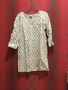 Suvasa Pure Cotton Short Kurti Size L