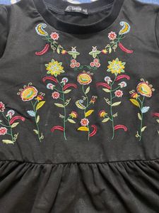 Shein Peplum Top For Girls