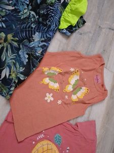 Girls Regular Wear For 6 To 8 Years