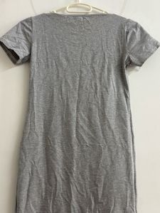 Grey Casual Dress