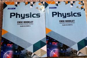 ALLEN Physics Chem Biology Board Booklets 12th