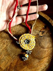 Boho Handcrafted Necklace