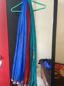 Three Dupatta Combo