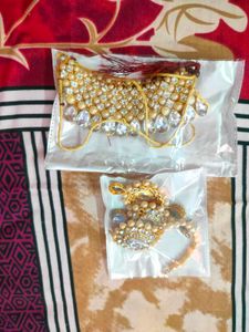 Stone Necklace Set