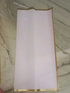 bouquet wrapping sheet each 25 rupee