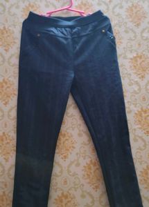 Mickey Mouse Print T-Shirt with Blue pant